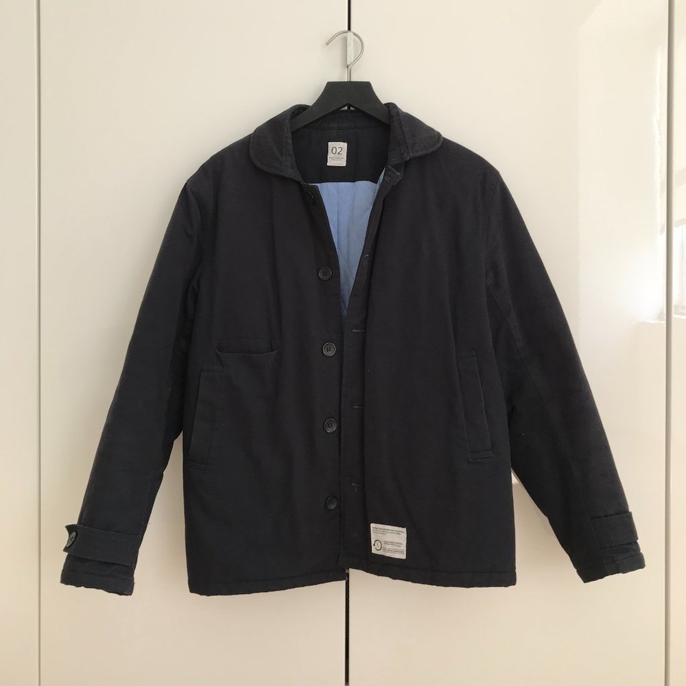 Vintage navy O2 jacket